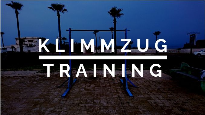 Klimmzugtraining