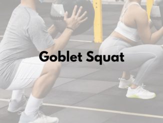 goblet squat
